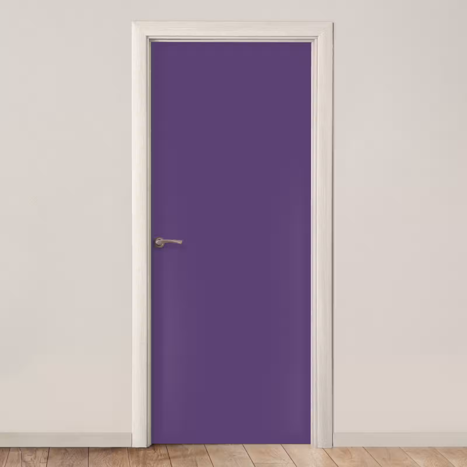 Deursticker - Deep - Plum - Paars — 1