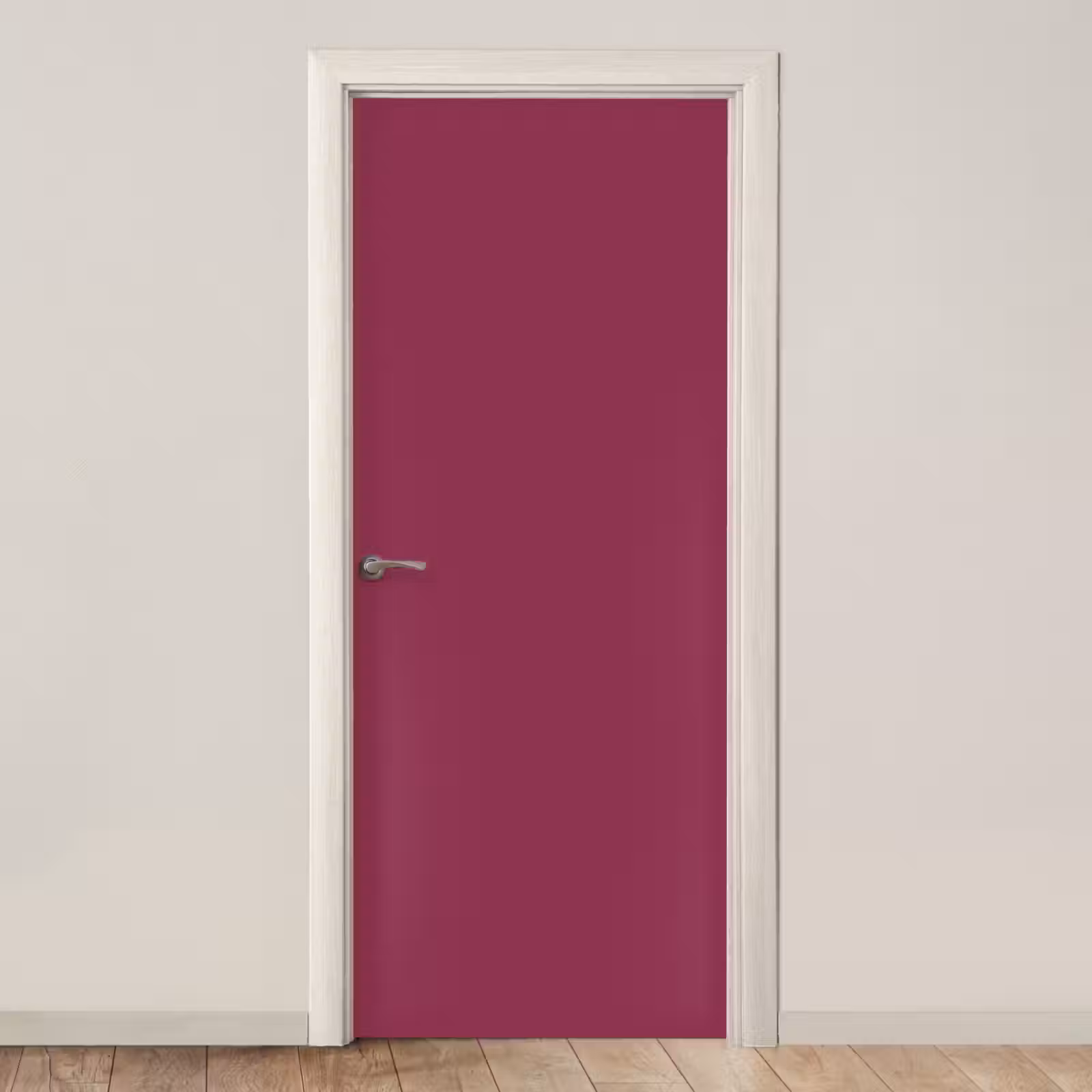 Deursticker - Deep - Rasberry - Rood — 1
