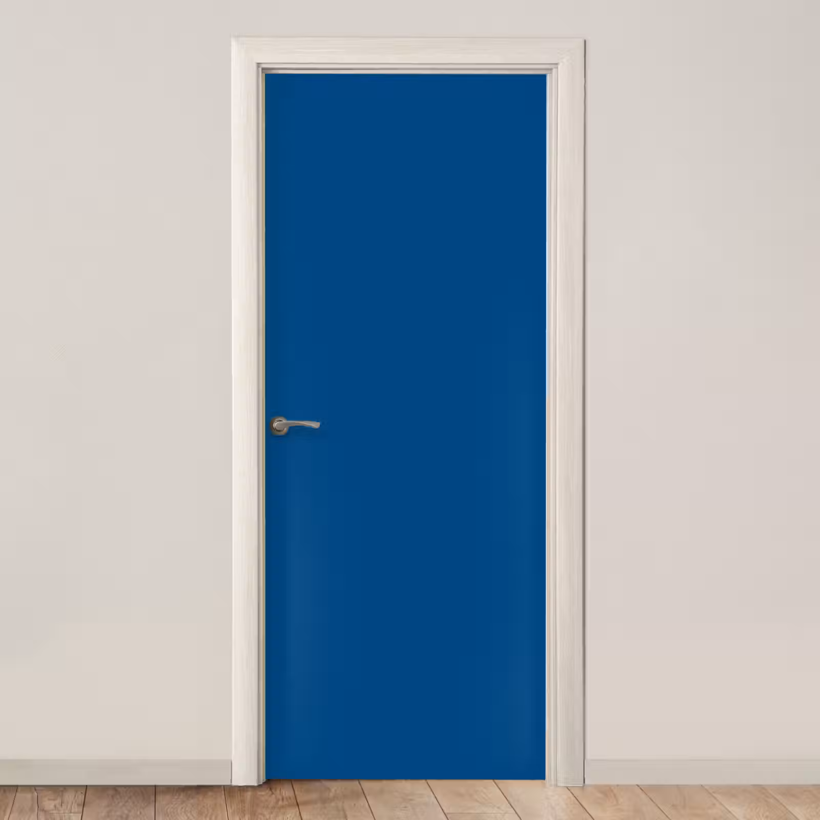 Deursticker - Free - Groove - Blauw — 1