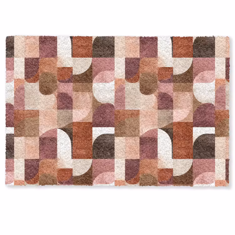 Deurmat - Geometrie - Modern - Retro — 1