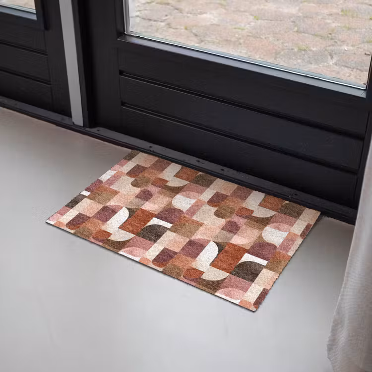 Deurmat - Geometrie - Modern - Retro — 2