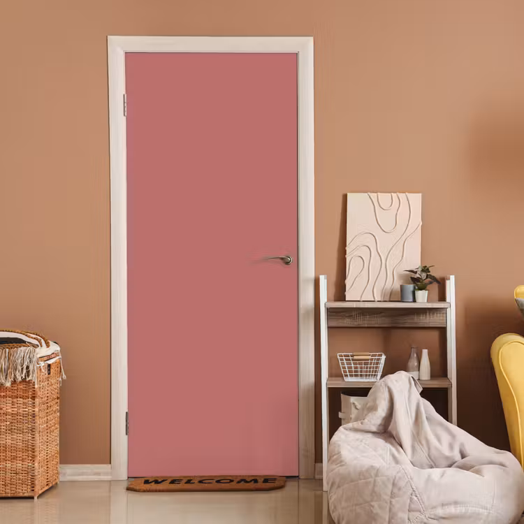 Deursticker - Ancient - Rose - Roze — 2
