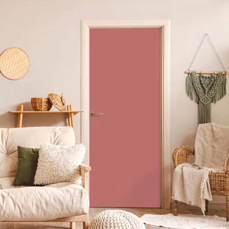 Deursticker - Ancient - Rose - Roze — 4