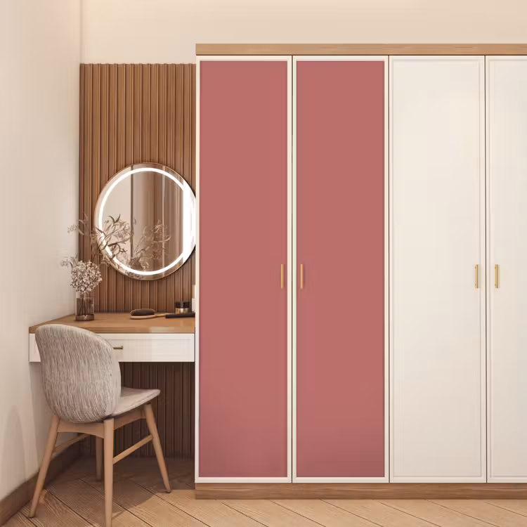 Deursticker - Ancient - Rose - Roze — 5