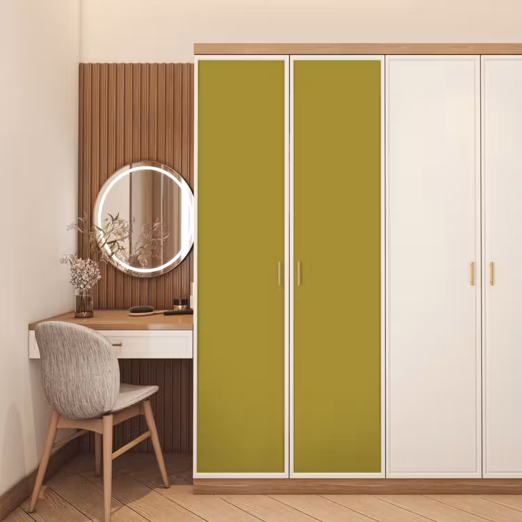 Deursticker - Antique - Moss - Groen — 5