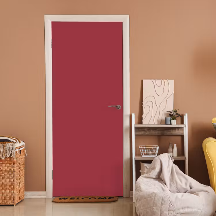 Deursticker - Antique - Ruby - Rood — 2