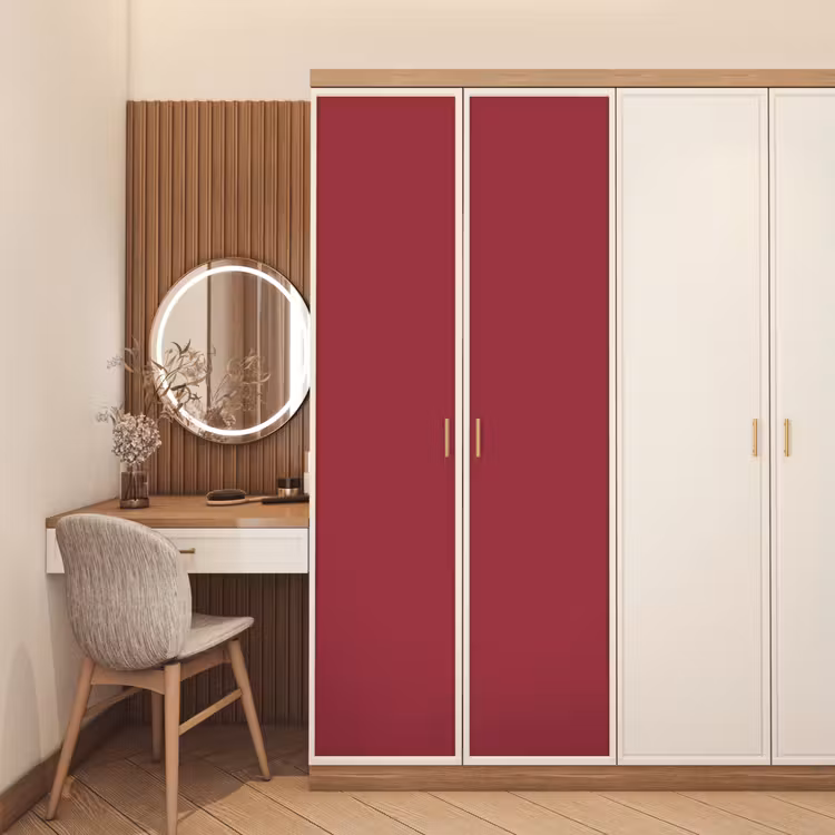 Deursticker - Antique - Ruby - Rood — 5
