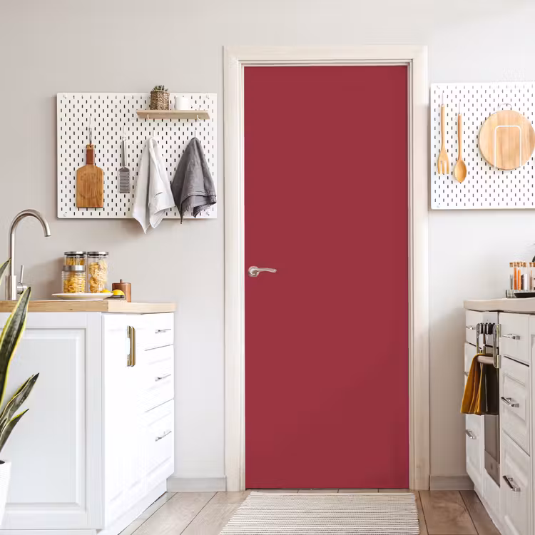 Deursticker - Antique - Ruby - Rood — 7