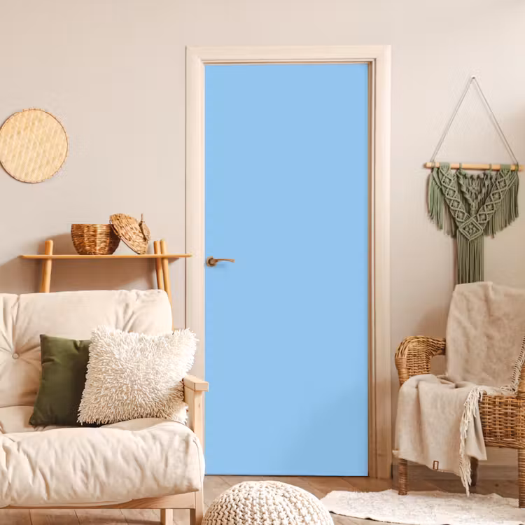 Deursticker - Baby - Blue - Blauw — 4