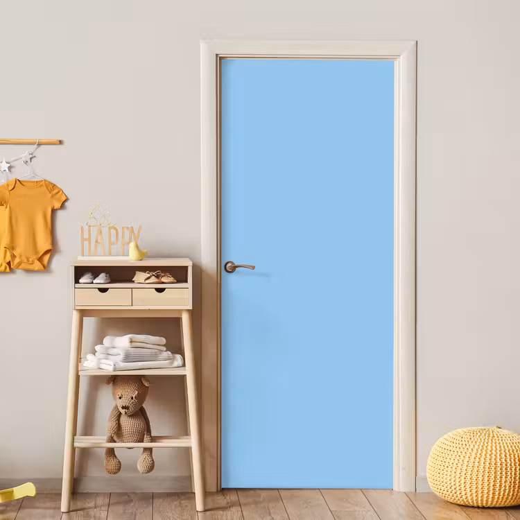 Deursticker - Baby - Blue - Blauw — 6