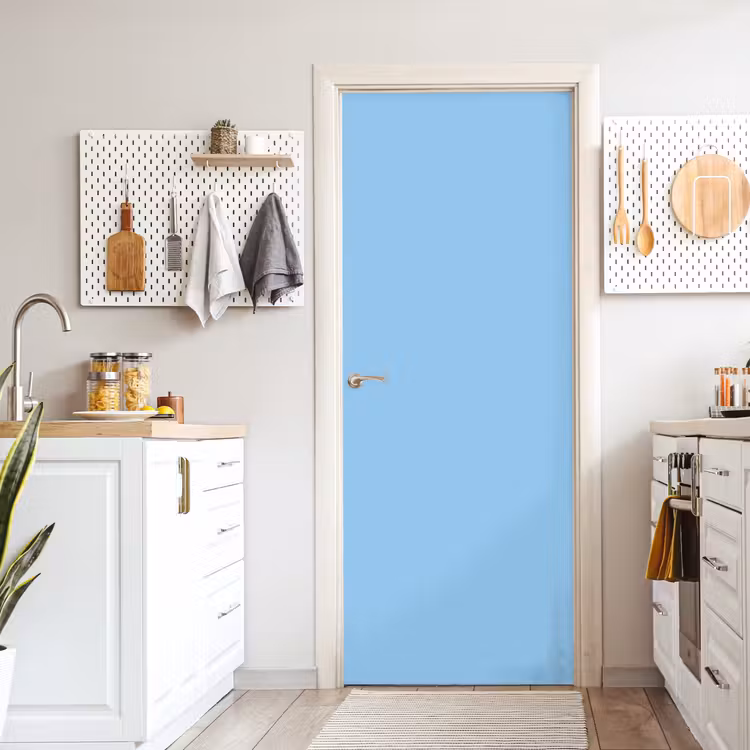 Deursticker - Baby - Blue - Blauw — 7