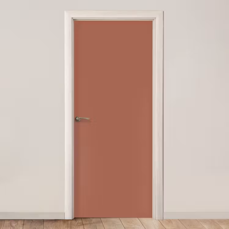 Deursticker - Baked - Earth - Oranje — 1