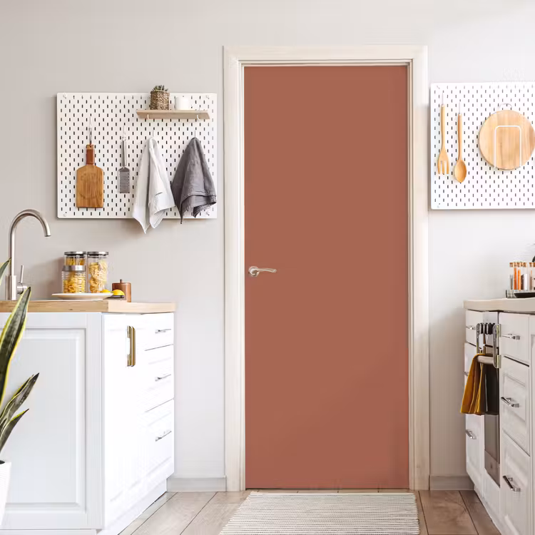 Deursticker - Baked - Earth - Oranje — 7