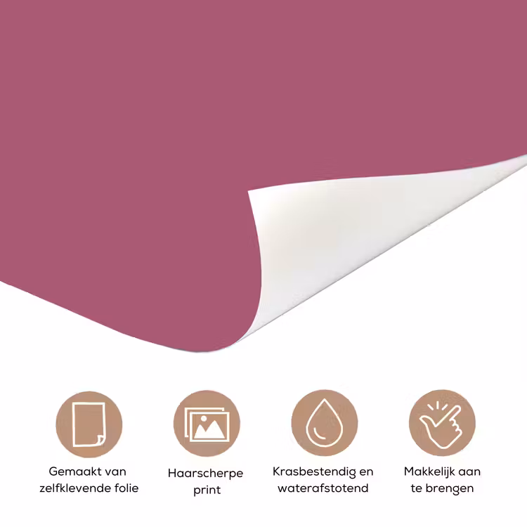 Deursticker - Berry - Roze -Pink — 3