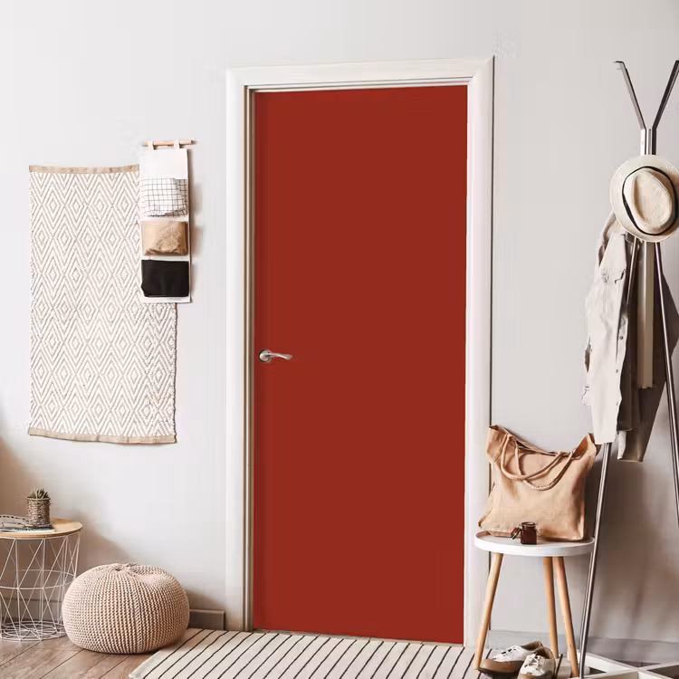 Deursticker - Burnt - Copper - Rood — 8