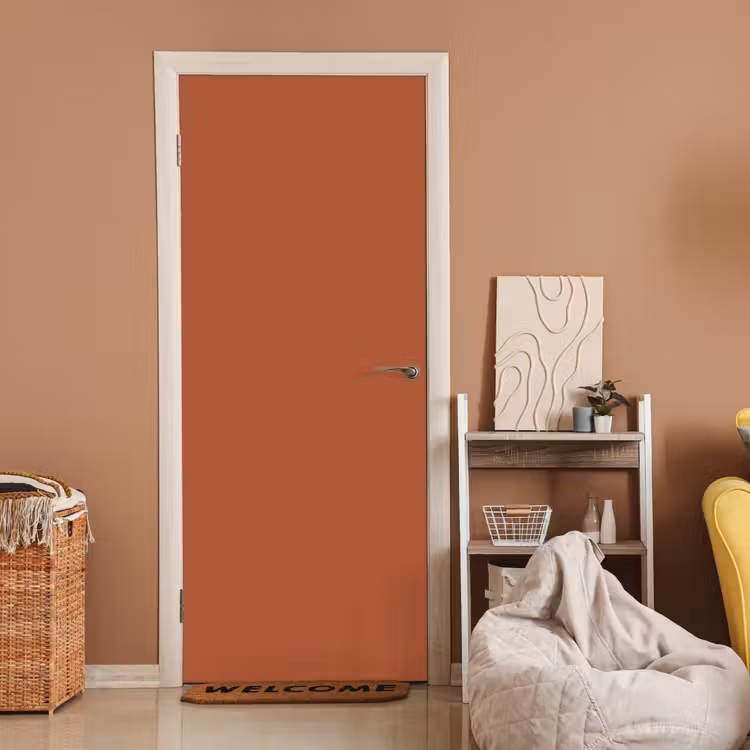 Deursticker - Burnt - Sienna - Oranje — 2