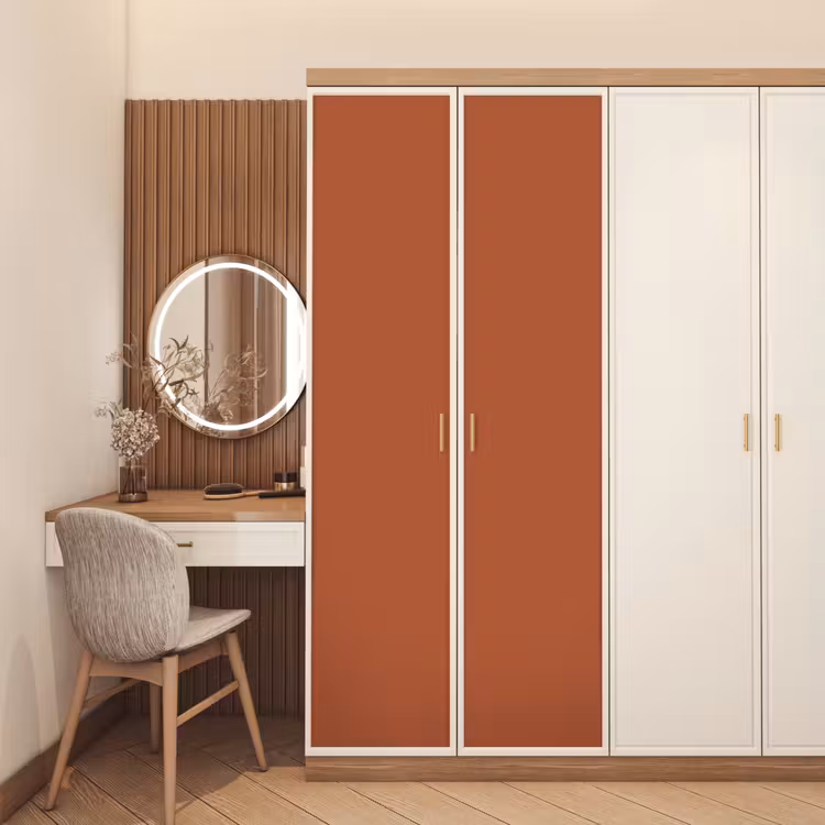 Deursticker - Burnt - Sienna - Oranje — 5