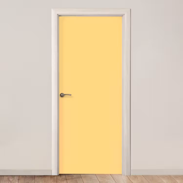 Deursticker - Butter - Geel - Yellow — 1