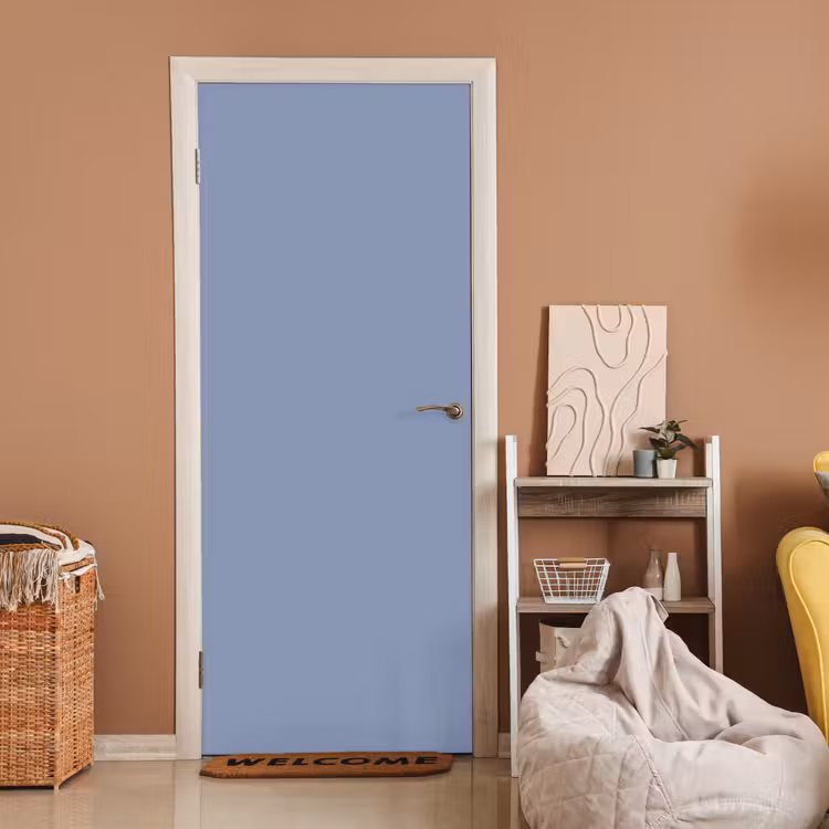 Deursticker - Canary - Champ - Blauw — 2