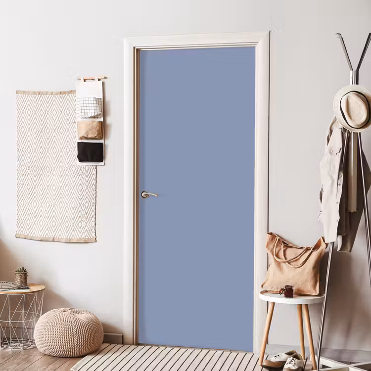 Deursticker - Canary - Champ - Blauw — 8