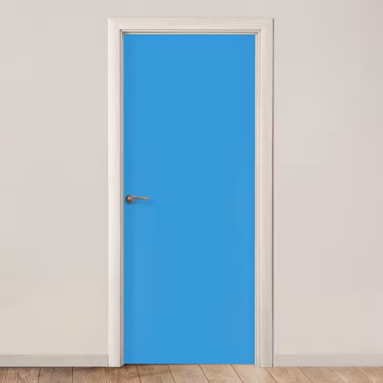 Deursticker - Cerulean - Breeze - Blauw — 1