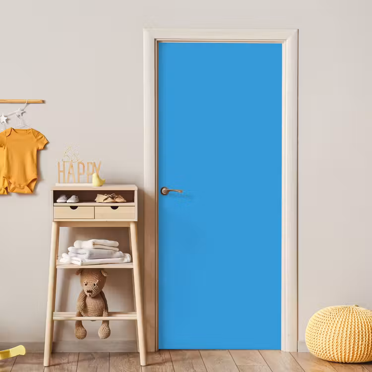Deursticker - Cerulean - Breeze - Blauw — 6