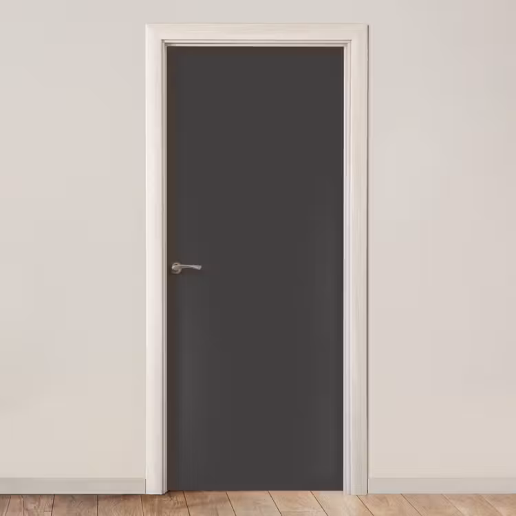 Deursticker - Charcoal - Grijs- Grey — 1