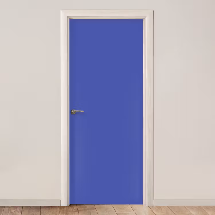 Deursticker - Chinese - Blue - Blauw — 1