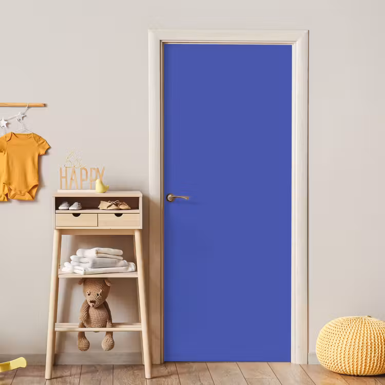Deursticker - Chinese - Blue - Blauw — 6