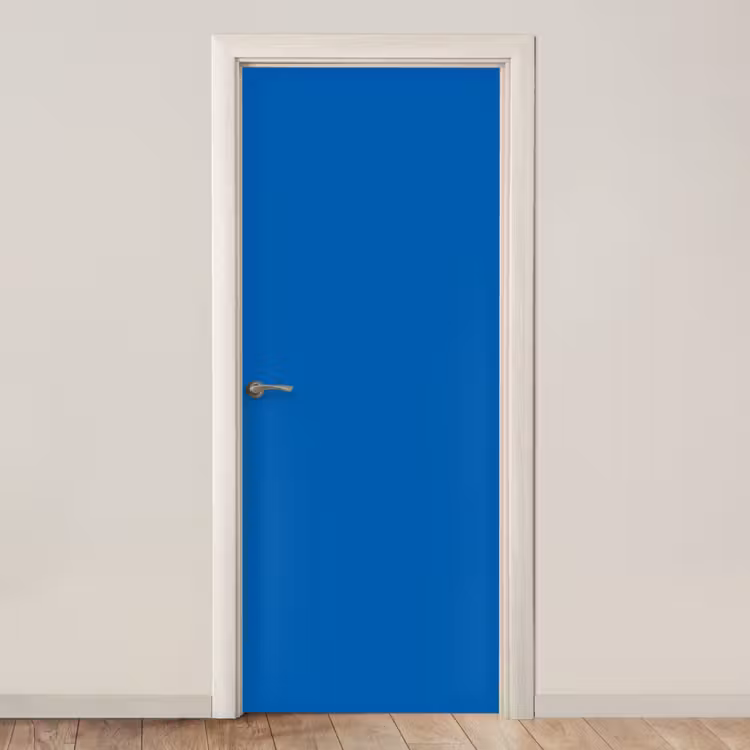 Deursticker - Classic - Azure - Blauw — 1