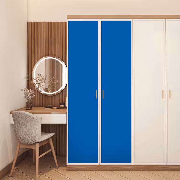 Deursticker - Classic - Azure - Blauw — 5