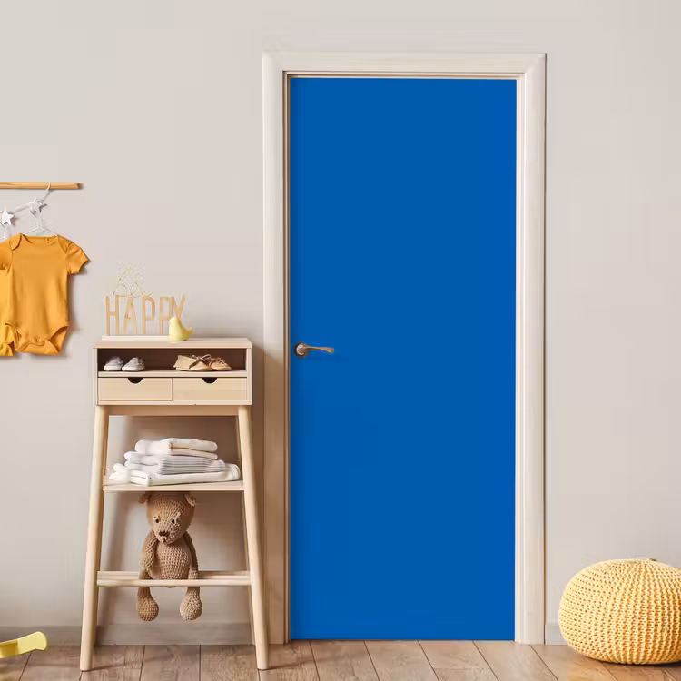 Deursticker - Classic - Azure - Blauw — 6