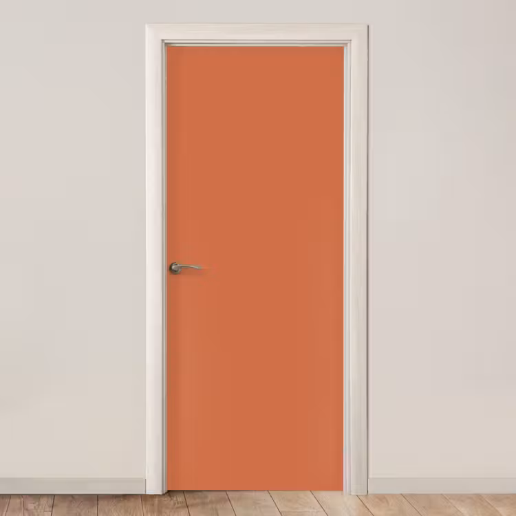 Deursticker - Classic - Terracotta - Oranje — 1