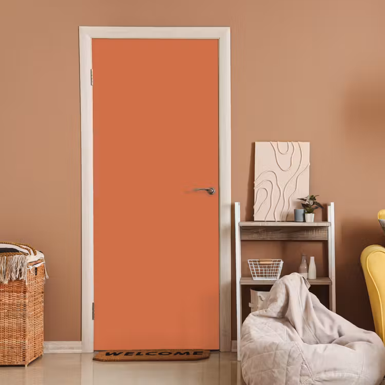 Deursticker - Classic - Terracotta - Oranje — 2