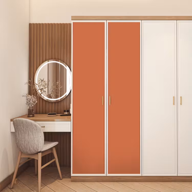 Deursticker - Classic - Terracotta - Oranje — 5