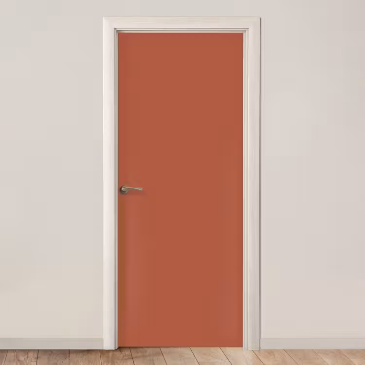 Deursticker - Copperhead - Oranje - Bruin — 1