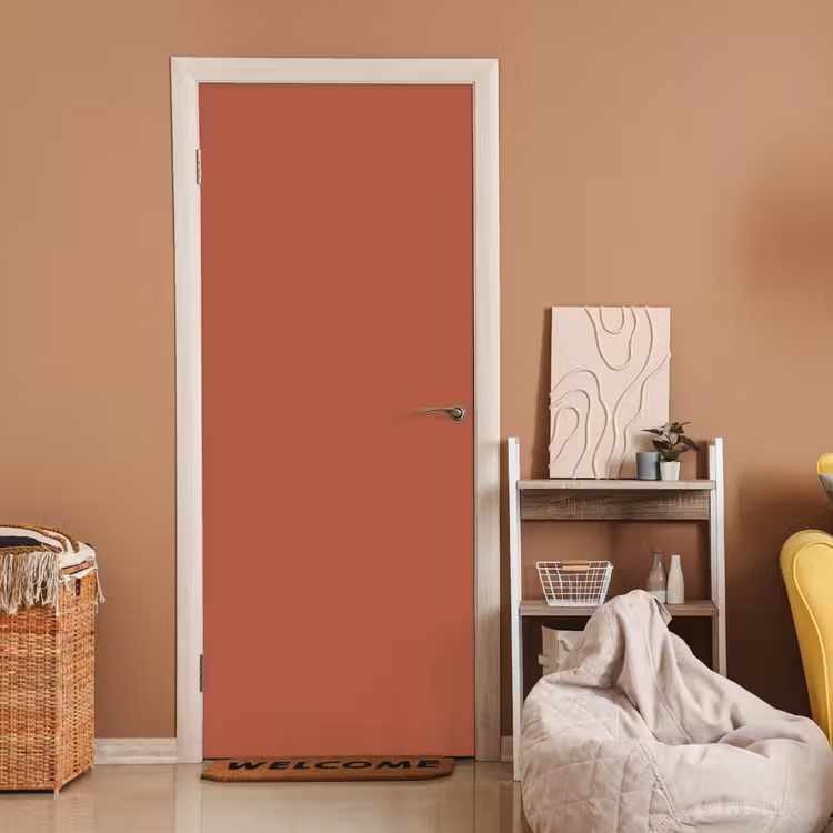 Deursticker - Copperhead - Oranje - Bruin — 2
