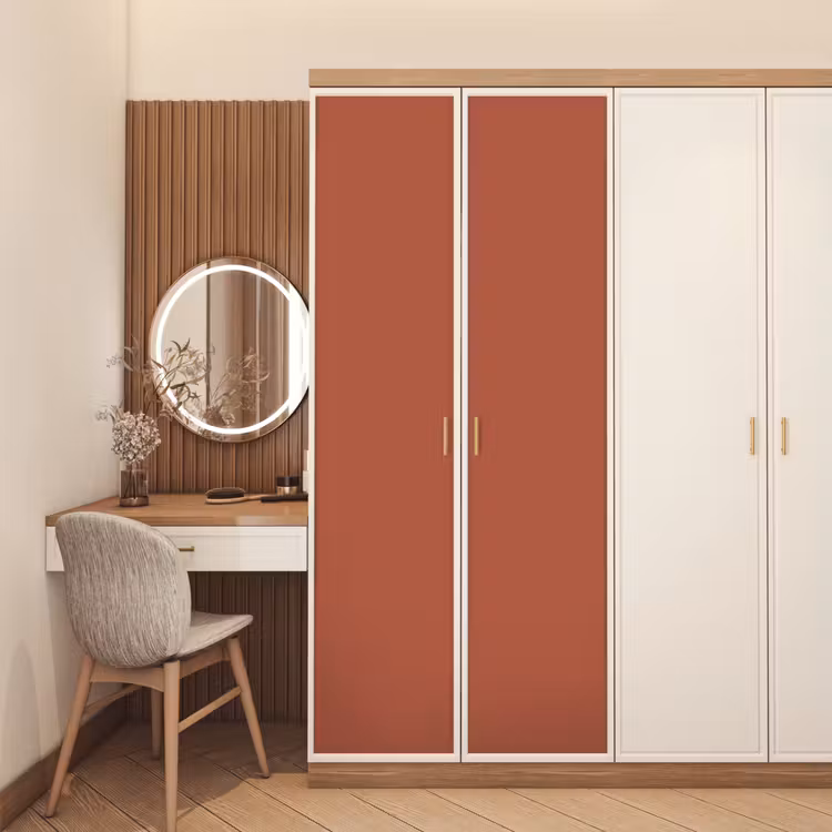 Deursticker - Copperhead - Oranje - Bruin — 5