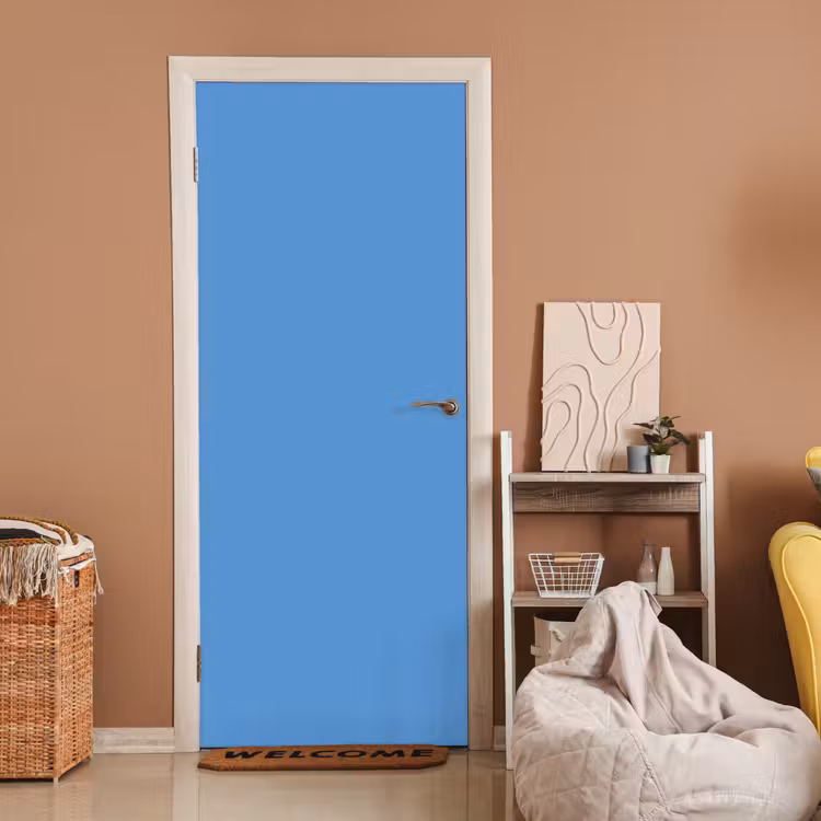 Deursticker - Cornflower - Blue - Blauw — 2