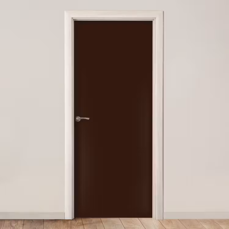 Deursticker - Dark - Chocolate - Bruin — 1