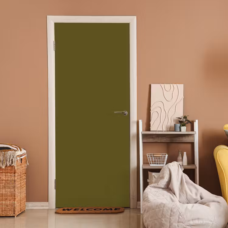 Deursticker - Dark - Olive - Groen — 2