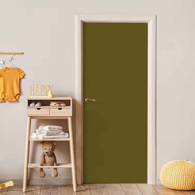 Deursticker - Dark - Olive - Groen — 6
