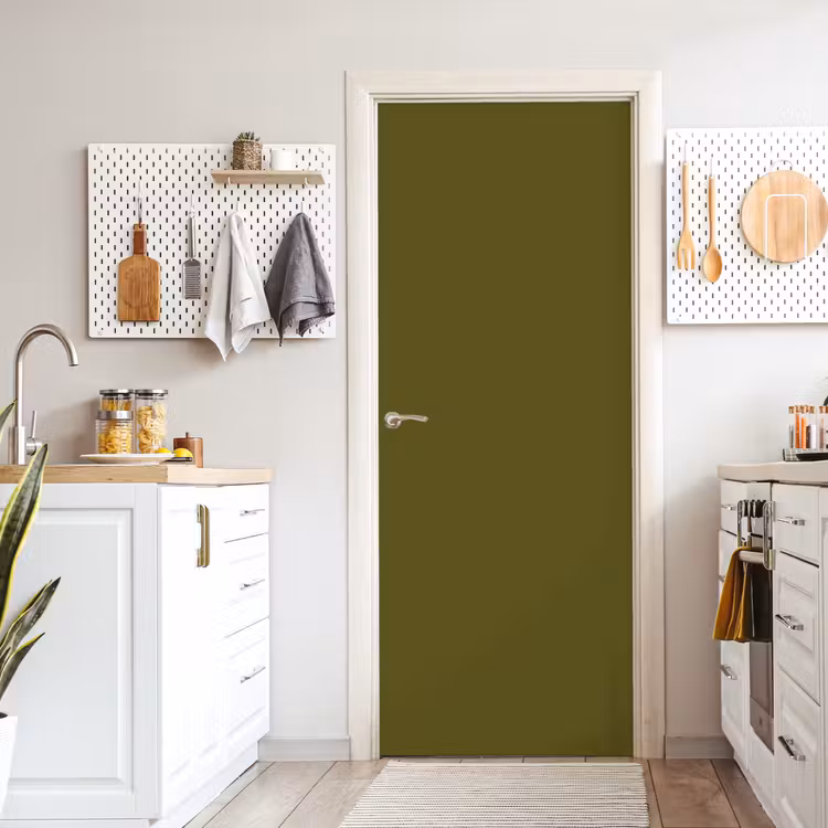 Deursticker - Dark - Olive - Groen — 7