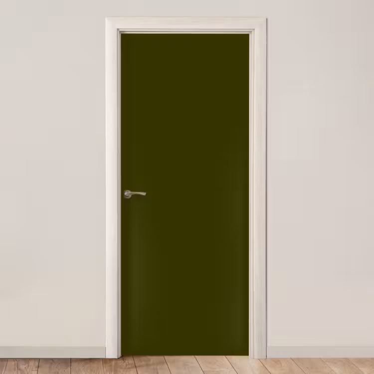 Deursticker - Dark - Olive - Groen — 1