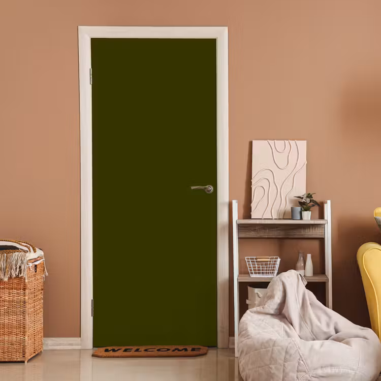 Deursticker - Dark - Olive - Groen — 2