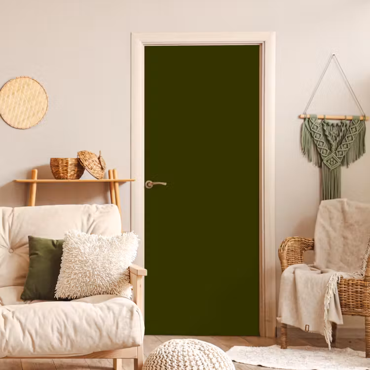 Deursticker - Dark - Olive - Groen — 4