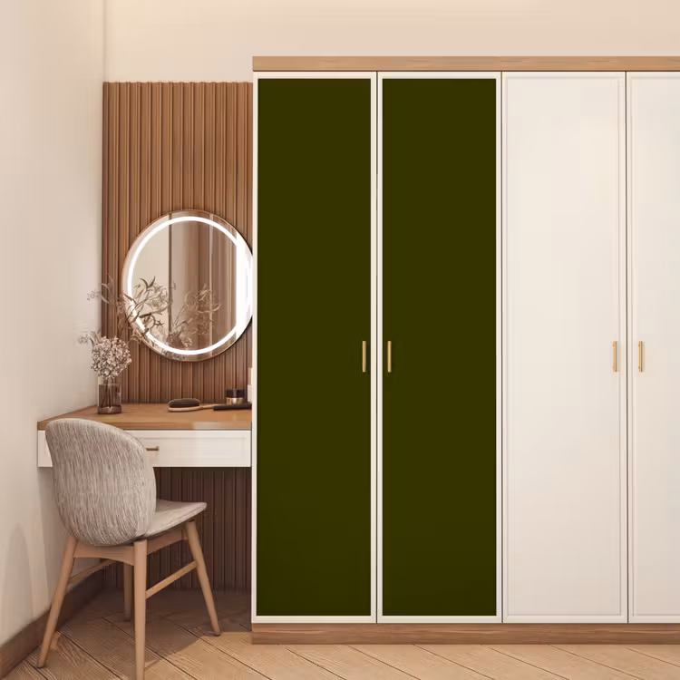 Deursticker - Dark - Olive - Groen — 5