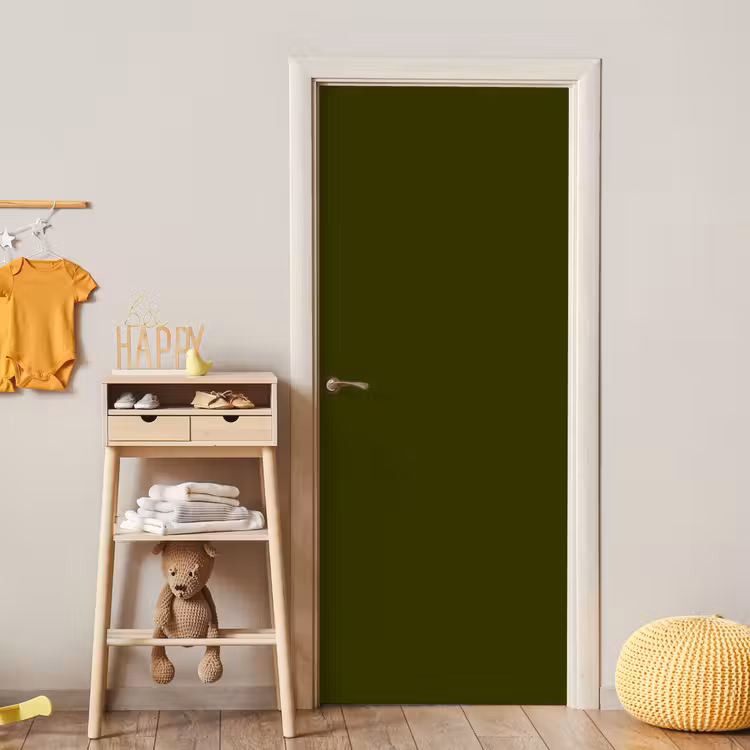 Deursticker - Dark - Olive - Groen — 6