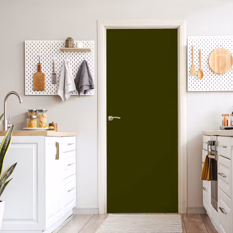 Deursticker - Dark - Olive - Groen — 7