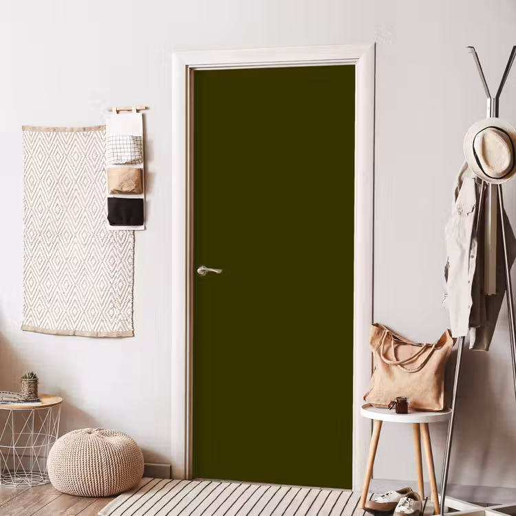 Deursticker - Dark - Olive - Groen — 8